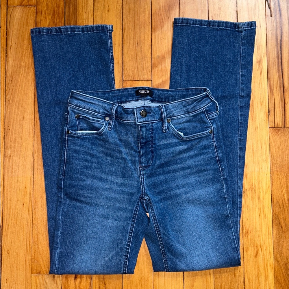 Simply Vera Vera Wang High Rise Bootcut Jeans